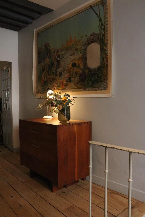Le 66 Bed & Breakfast Paris Exterior foto