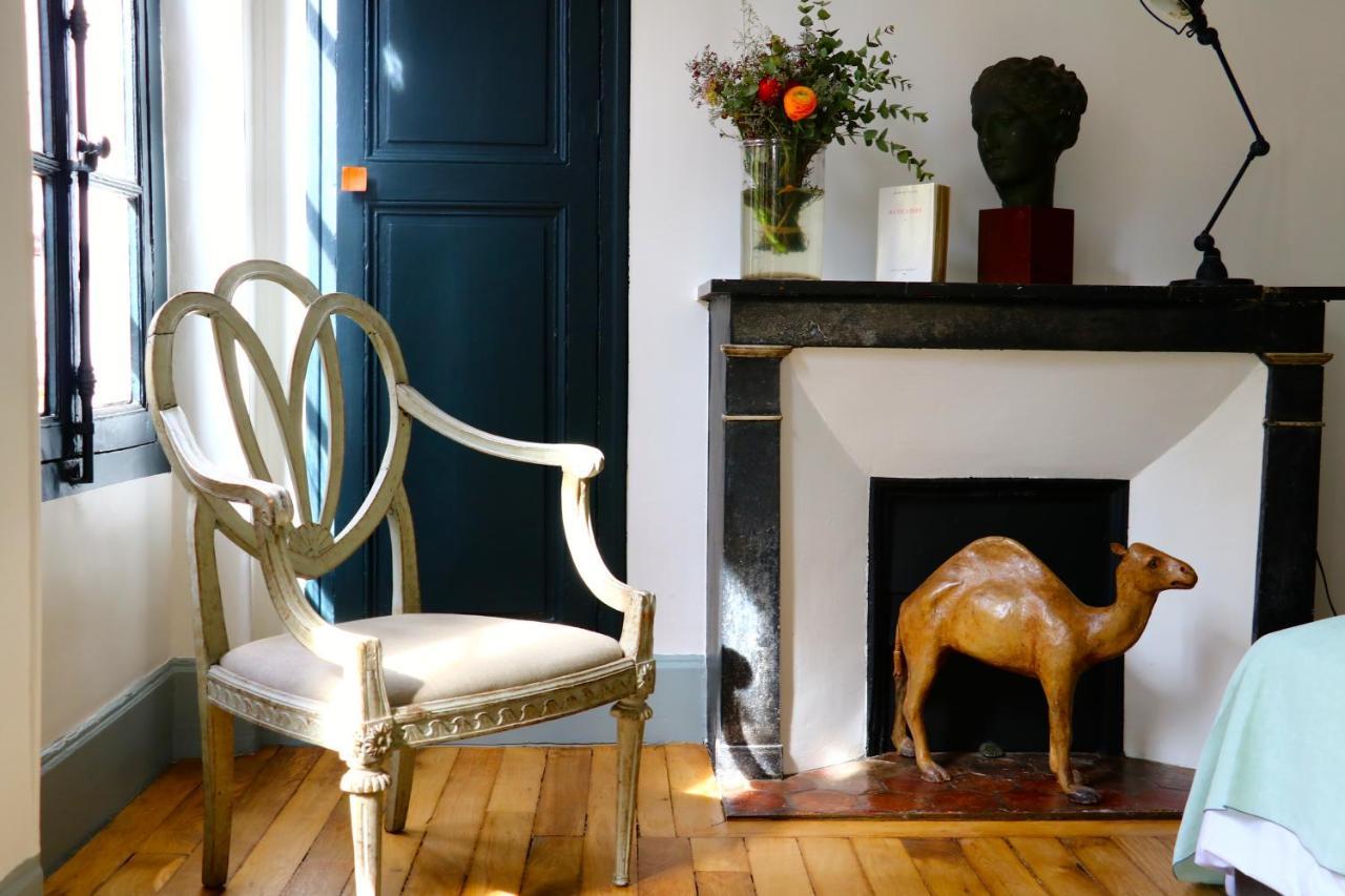 Le 66 Bed & Breakfast Paris Exterior foto