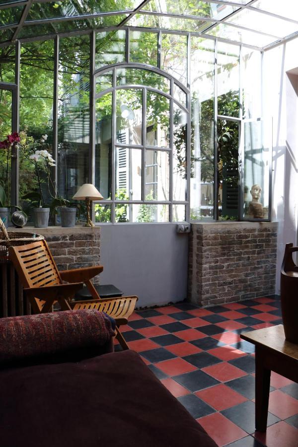 Le 66 Bed & Breakfast Paris Exterior foto