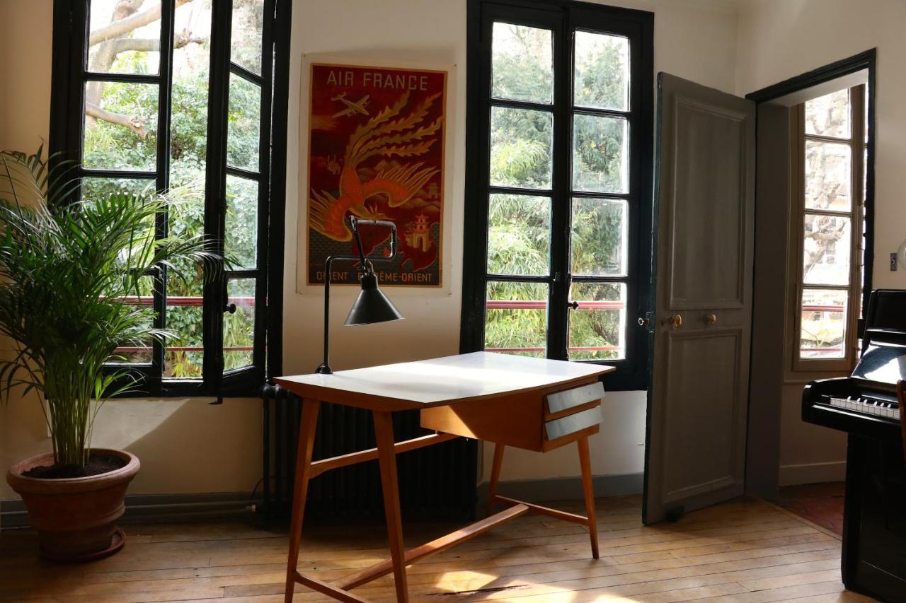 Le 66 Bed & Breakfast Paris Exterior foto