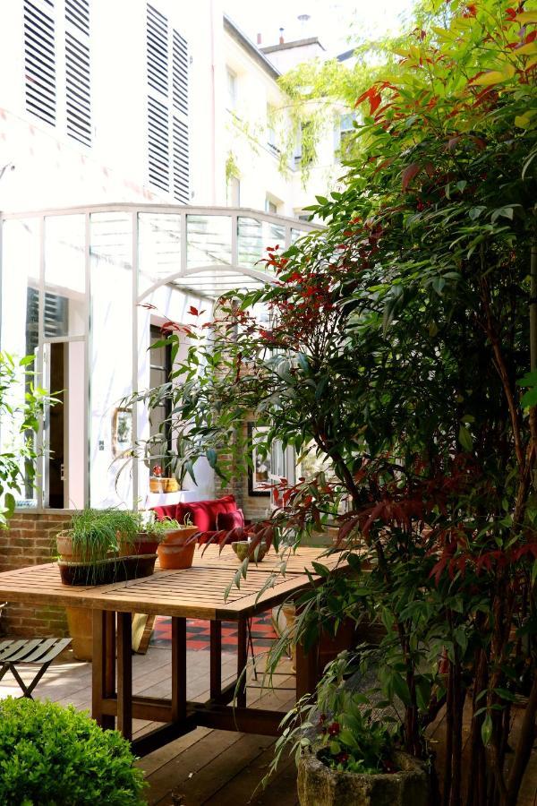 Le 66 Bed & Breakfast Paris Exterior foto