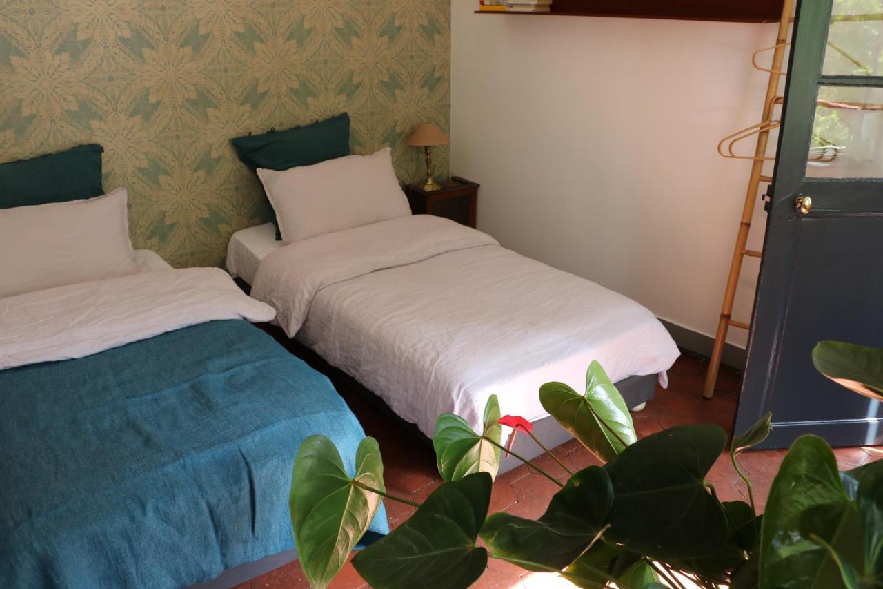 Le 66 Bed & Breakfast Paris Exterior foto