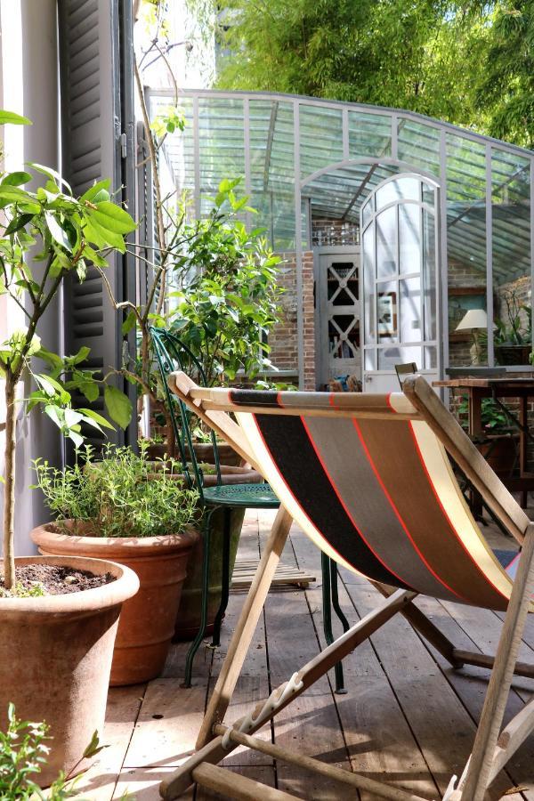 Le 66 Bed & Breakfast Paris Exterior foto