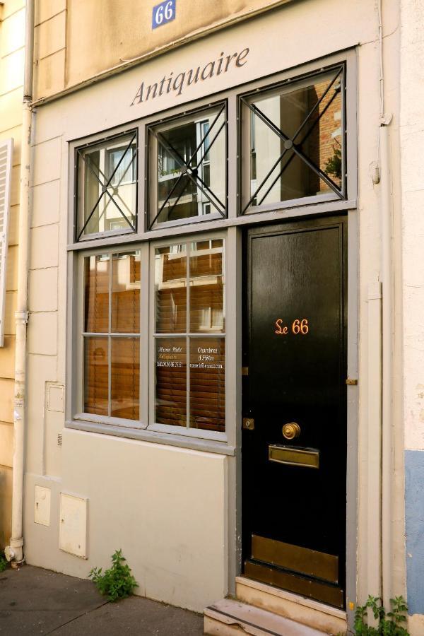 Le 66 Bed & Breakfast Paris Exterior foto